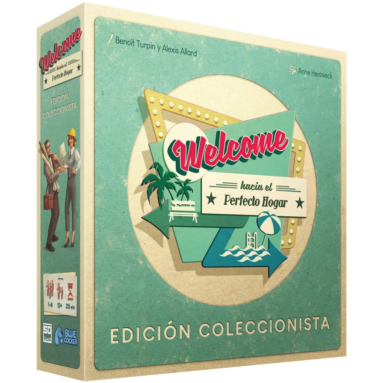 WELCOME. EDICION COLECCIONISTA
