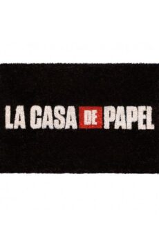 FELPUDO LA CASA DE PAPEL FELPUDO LOGO 40 X 60 CM