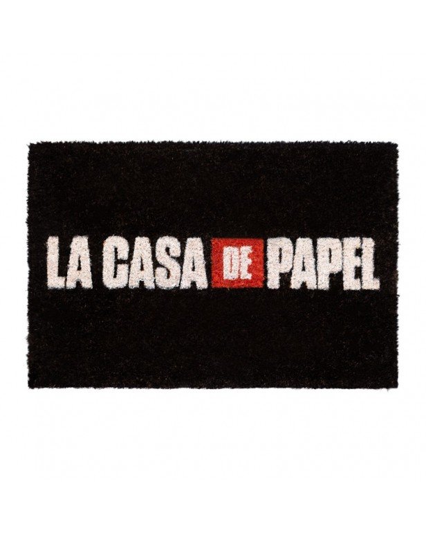 FELPUDO LA CASA DE PAPEL FELPUDO LOGO 40 X 60 CM