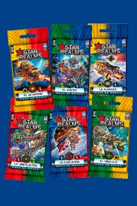 STAR REALMS: MAZOS DE MANDO