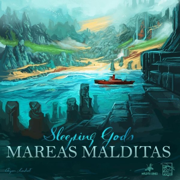 MAREAS MALDITAS SLEEPING GODS
