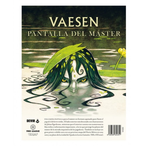 Vaesen: Pantalla del Master