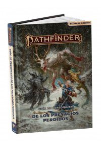Pathfinder 2 ED: Guia de personajes de Presagios Perdidos