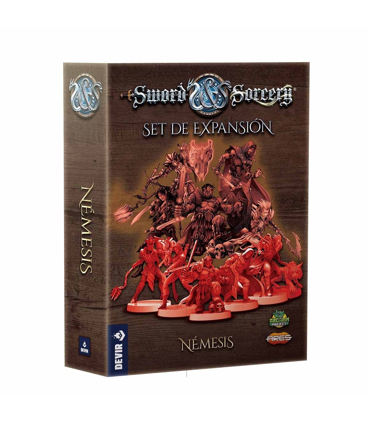 Sword & Sorcery - Crónicas Antiguas Némesis