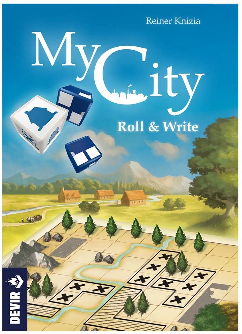 MY CITY ROLL & WRITE