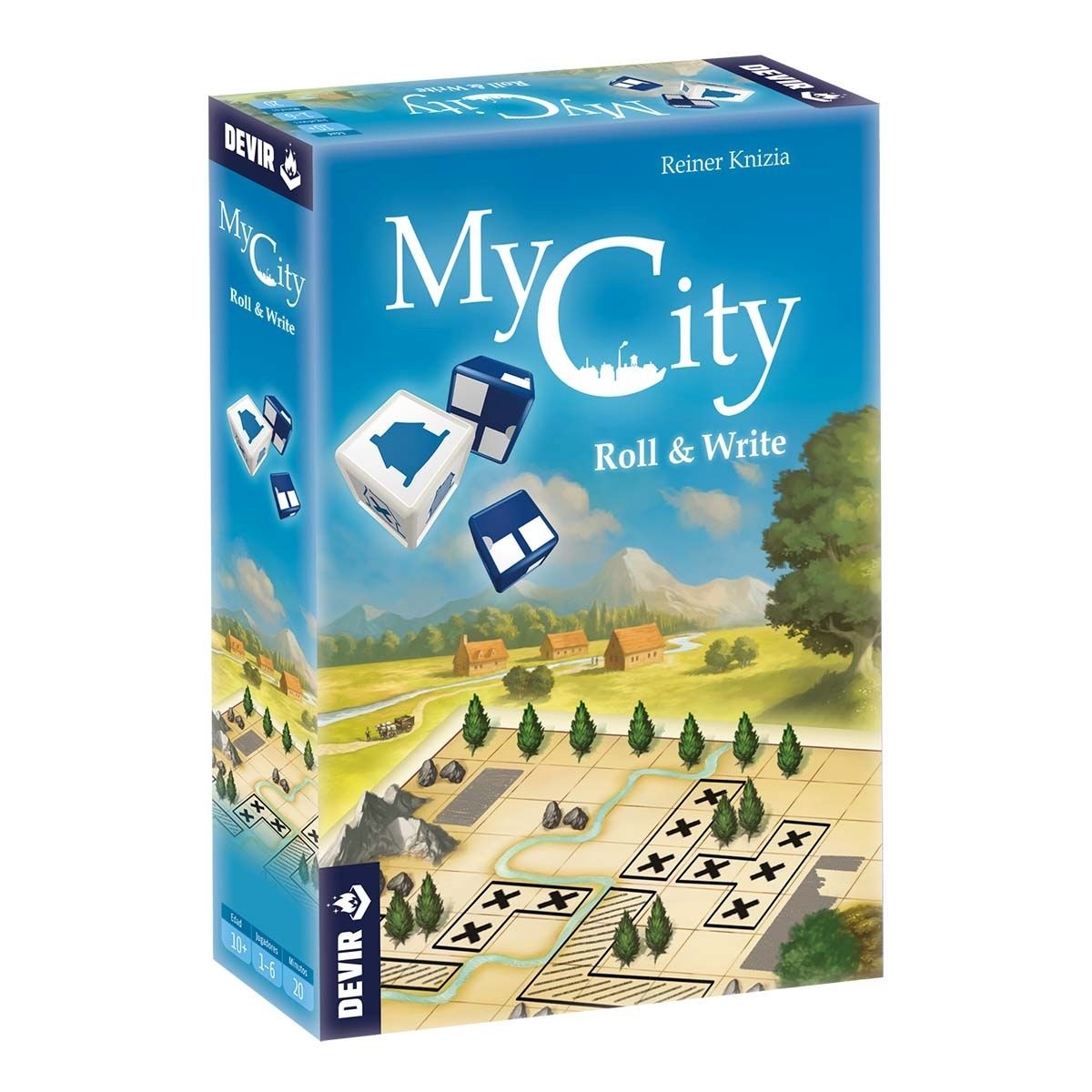 MY CITY ROLL & WRITE - Imagen 3