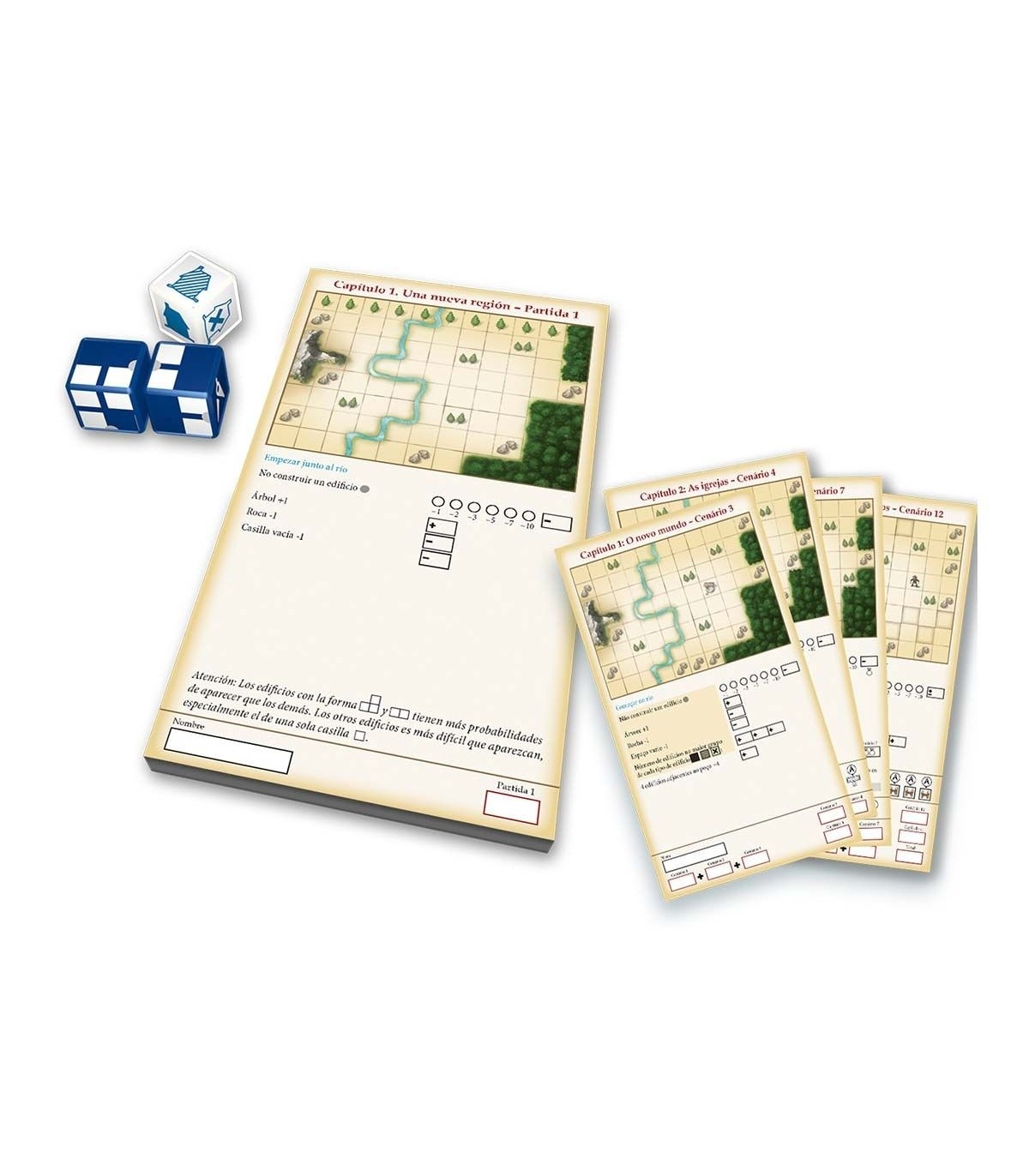 MY CITY ROLL & WRITE - Imagen 4