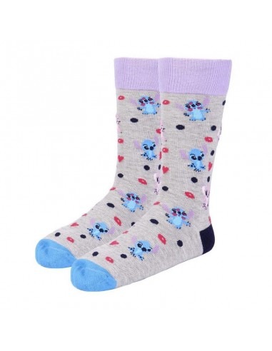 LILO & STITCH - 3 Pairs Women Socks Pack (Size 35-41) - Imagen 4