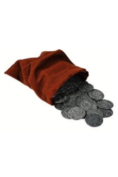 Pax Pamir Metal Coins & Cloth Bag
