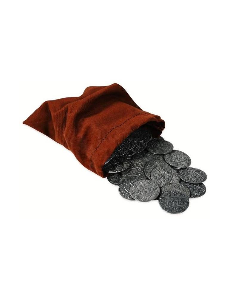 Pax Pamir Metal Coins & Cloth Bag