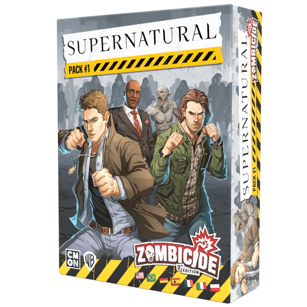 Zombicide 2E: Supernatural Character Pack #1