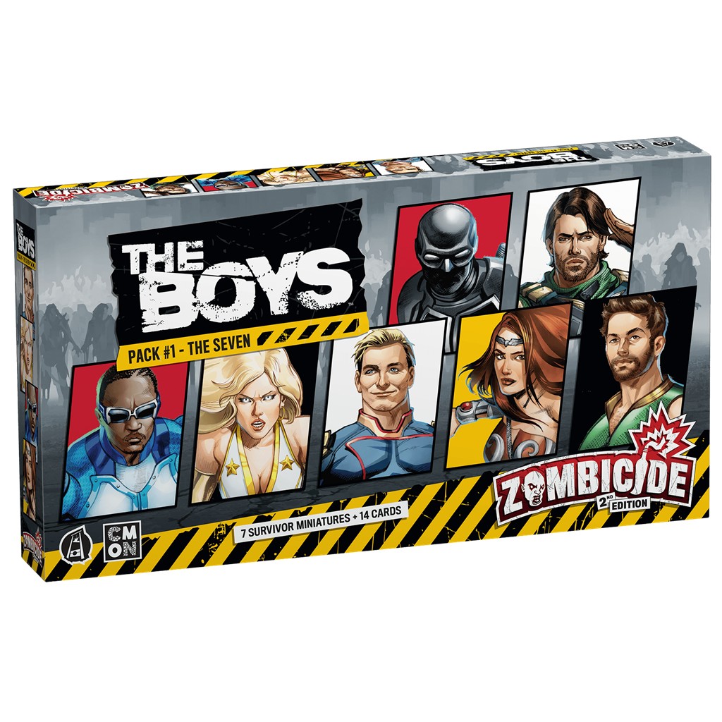 Zombicide 2E: The Boys Pack #1: The Seven