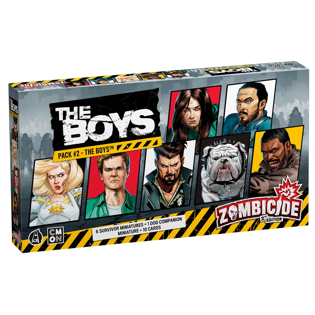 Zombicide 2E: The Boys Pack #2: The Boys