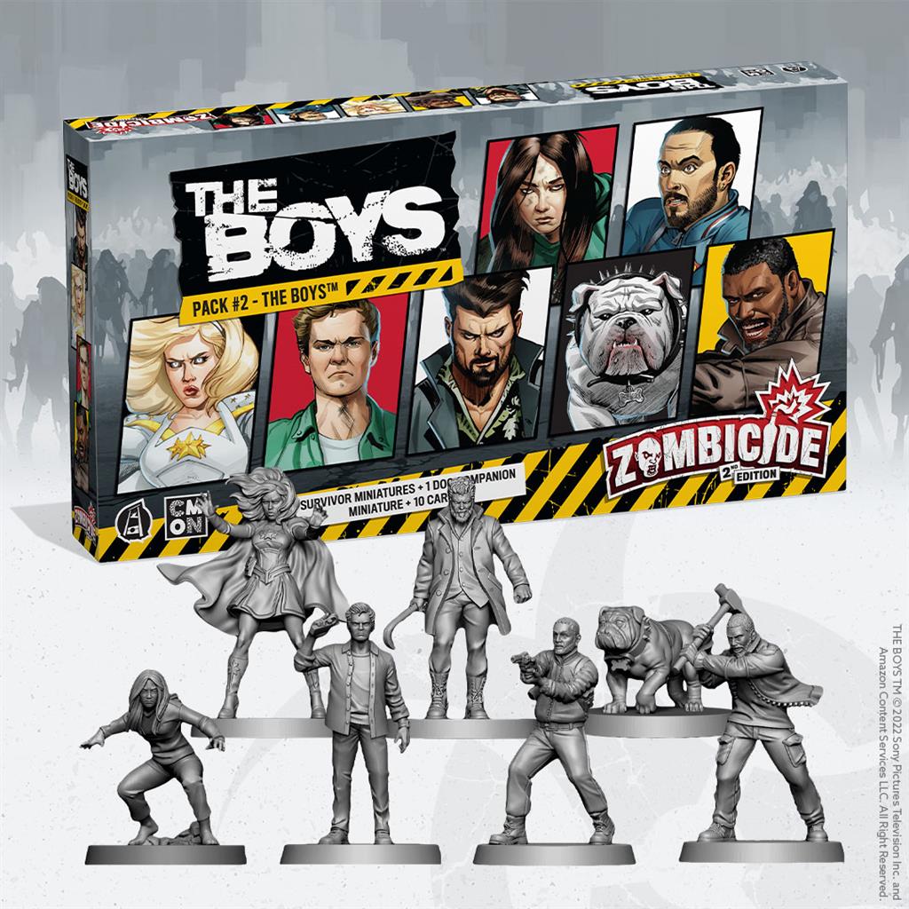 Zombicide 2E: The Boys Pack #2: The Boys - Imagen 2