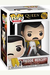 QUEEN - POP N° 96 - Freddie Mercury Wembley 1986
