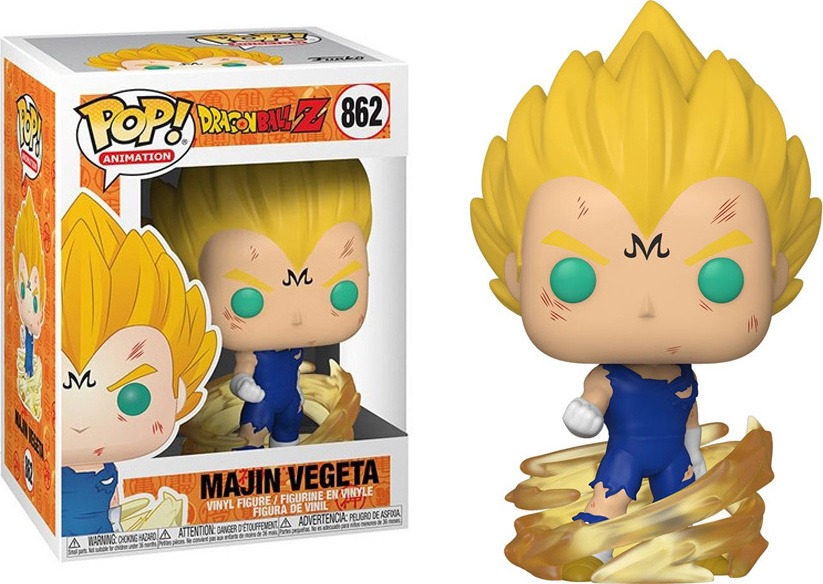 DRAGON BALL Z - POP N° 862 - Majin Vegeta - Imagen 2