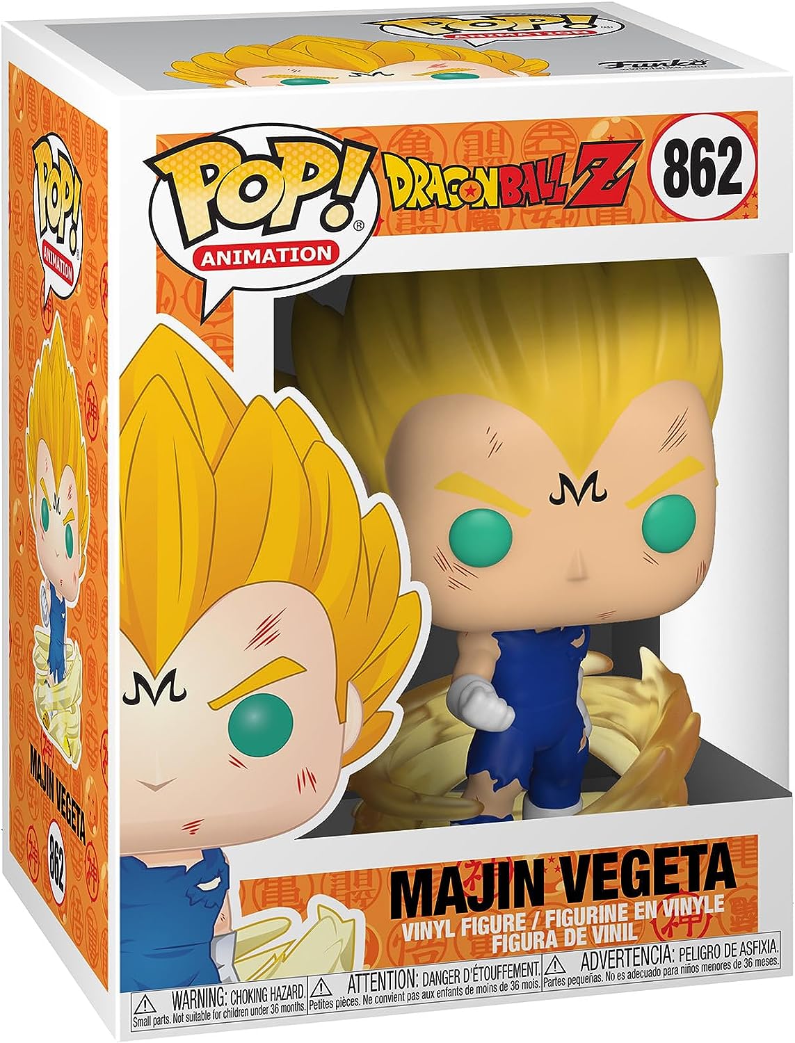DRAGON BALL Z - POP N° 862 - Majin Vegeta