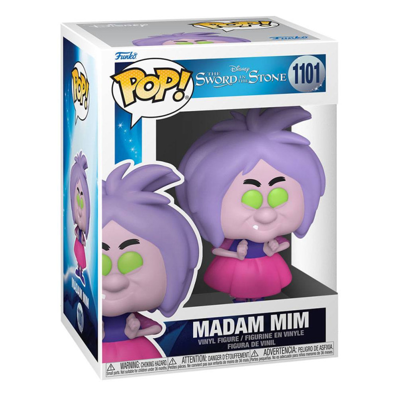 Merlín el encantador POP! Movies Vinyl Figura Madam Mim 9 cm