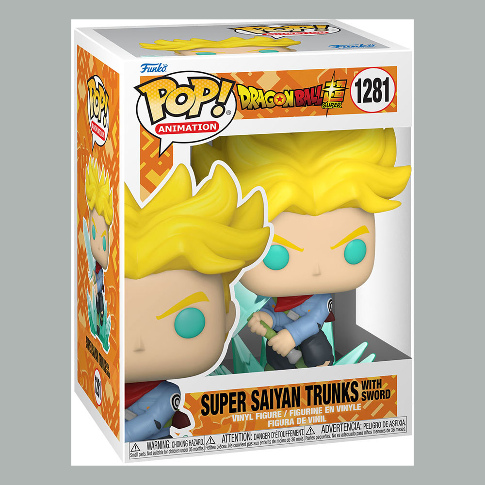 DRAGON BALL SUPER - POP Animation N° 1281 - Super Sayan Trunks w/Sword