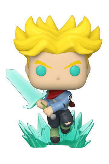 DRAGON BALL SUPER - POP Animation N° 1281 - Super Sayan Trunks w/Sword - Imagen 2
