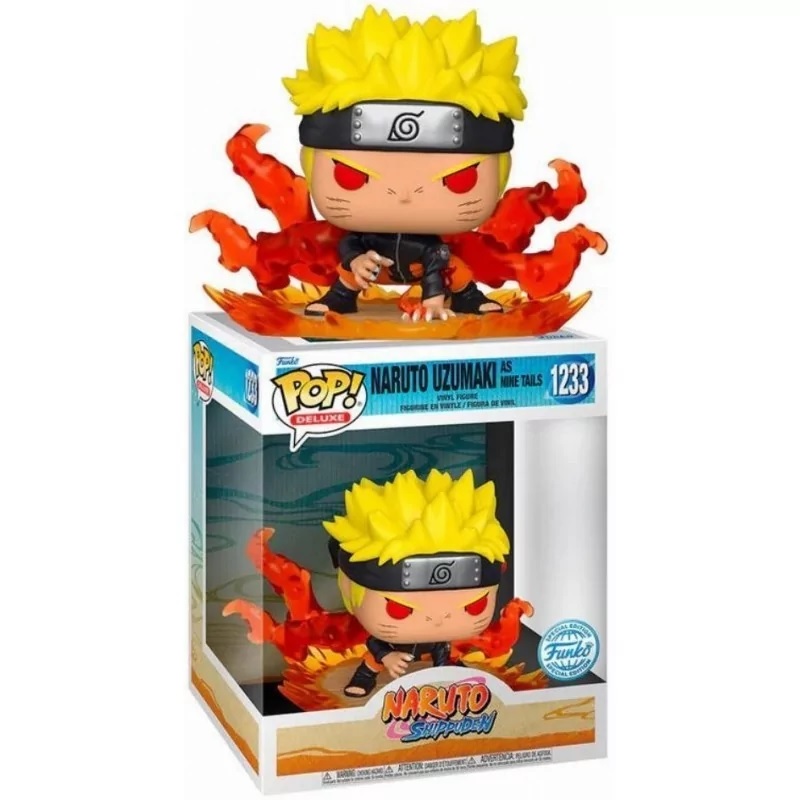 NARUTO SHIPPUDEN - POP Deluxe N° 1233 - Naruto Uzumaki Nine Tails