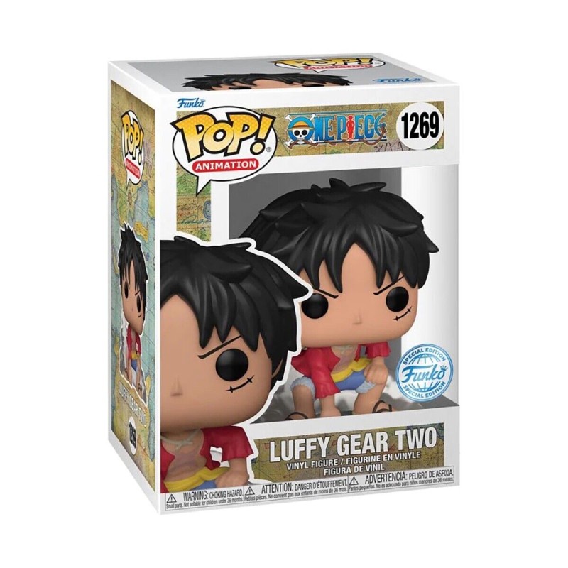 ONE PIECE - POP Animation N° 1269 - Luffy Gear Two