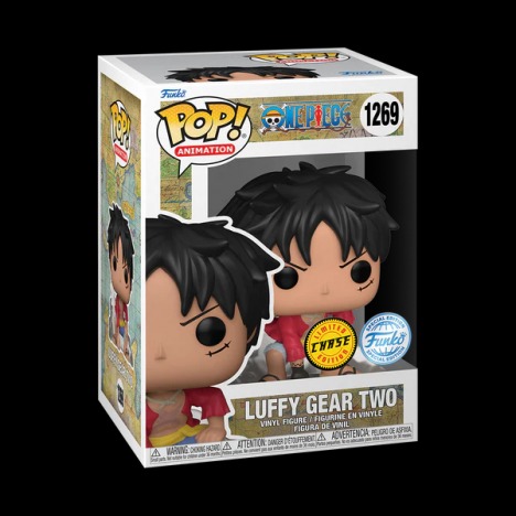 ONE PIECE - POP Animation N° 1269 - Luffy Gear Two - Imagen 2