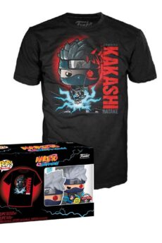 NARUTO - POP N° 822 Kakashi Special Edition GITD + T-Shirt - M