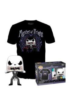 NBX - POP N° 808 - Jack Skellington + T-Shirt - L