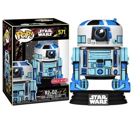 STAR WARS - POP Star Wars N° 571 - R2-D2 "Retro Series" - Imagen 2
