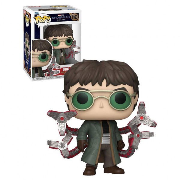 SPIDER-MAN NO WAY HOME - POP Marvel N° 1163 - Doc Ock