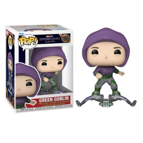 SPIDER-MAN NO WAY HOME - POP Marvel N° 1165 - Green Goblin - Imagen 3