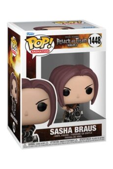 ATTACK ON TITAN S5 - POP Animation N° 1448 - Sasha