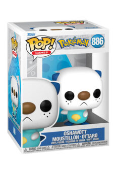 POKEMON - POP N° 886 - Oshawott