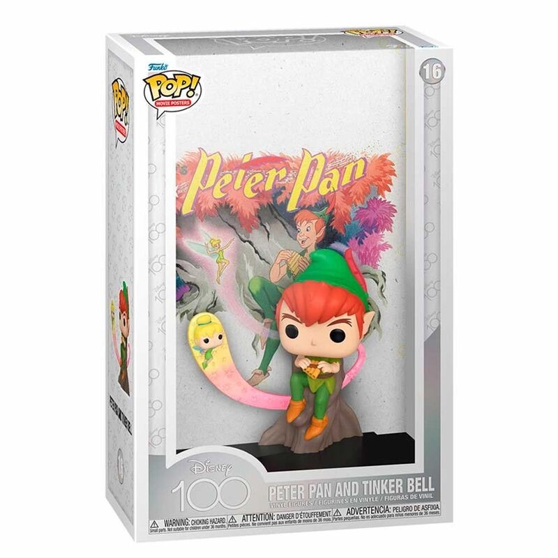 DISNEY - POP Movie Poster N° 16 - Peter Pan - Imagen 2