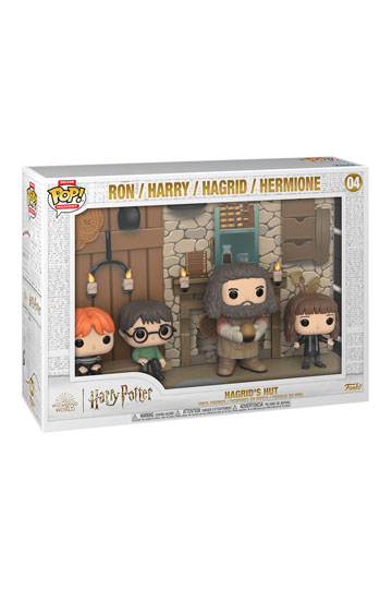 HARRY POTTER - POP Moments Deluxe N° 04 - Hagrid's Hut