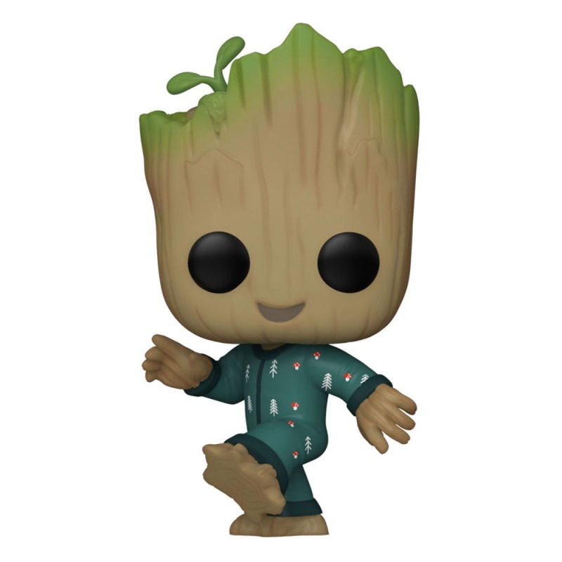 I AM GROOT - POP N° 1192 - Groot PJs (Dancing)