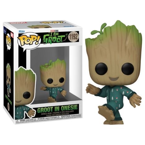 I AM GROOT - POP N° 1192 - Groot PJs (Dancing) - Imagen 2