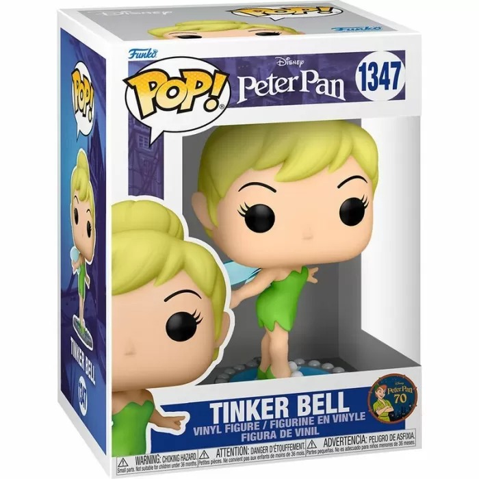 PETER PAN "70TH ANNIVERSARY" - POP N° 1347 - Tinkerbell on mirror
