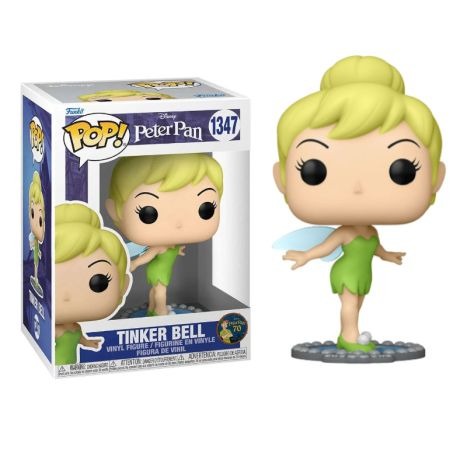 PETER PAN "70TH ANNIVERSARY" - POP N° 1347 - Tinkerbell on mirror - Imagen 2
