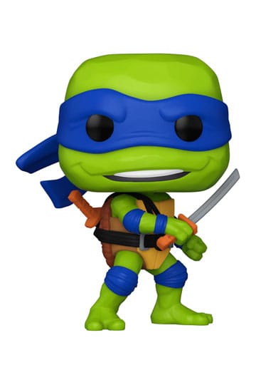 TEENAGE MUTANT NINJA TURTLES MAYHEM - POP Movies N° 1391 - Leonardo - Imagen 2