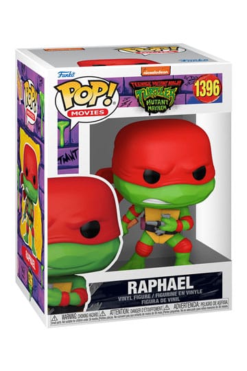 TEENAGE MUTANT NINJA TURTLES MAYHEM - POP Movies N° 1396 - Raphael