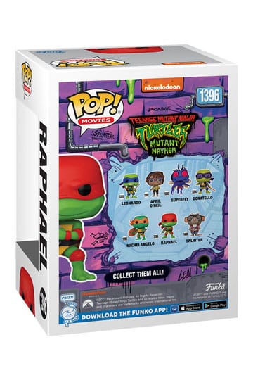 TEENAGE MUTANT NINJA TURTLES MAYHEM - POP Movies N° 1396 - Raphael - Imagen 3