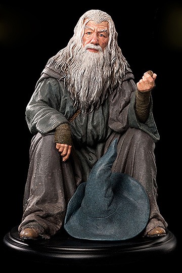 El Señor de los Anillos Estatua Gandalf 16 cm