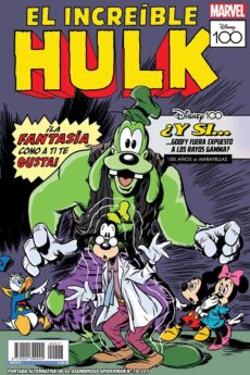 El Asombroso Spiderman (Portada Alternativa Disney 100 - El increíble Hulk) 18