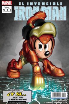 El Asombroso Spiderman (Portada Alternativa Disney 100 - El Invencible Iron Man) 19
