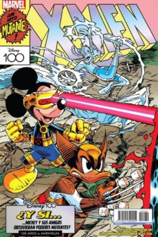 El Asombroso Spiderman (Portada Alternativa Disney 100 - Patrulla-X) 21