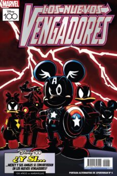 Spiderman (Portada Alternativa Disney 100 - Los Nuevos Vengadores) 5