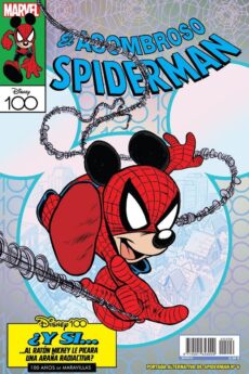 Spiderman (Portada Alternativa Disney 100 - Spiderman) 6