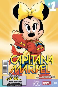 El Asombroso Spiderman (Portada Alternativa Disney 100 - Capitana Marvel) 19